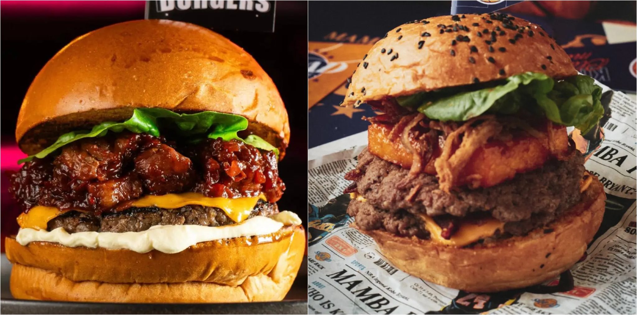 Estas son las hamburguesas ganadoras del Burger Master 2024