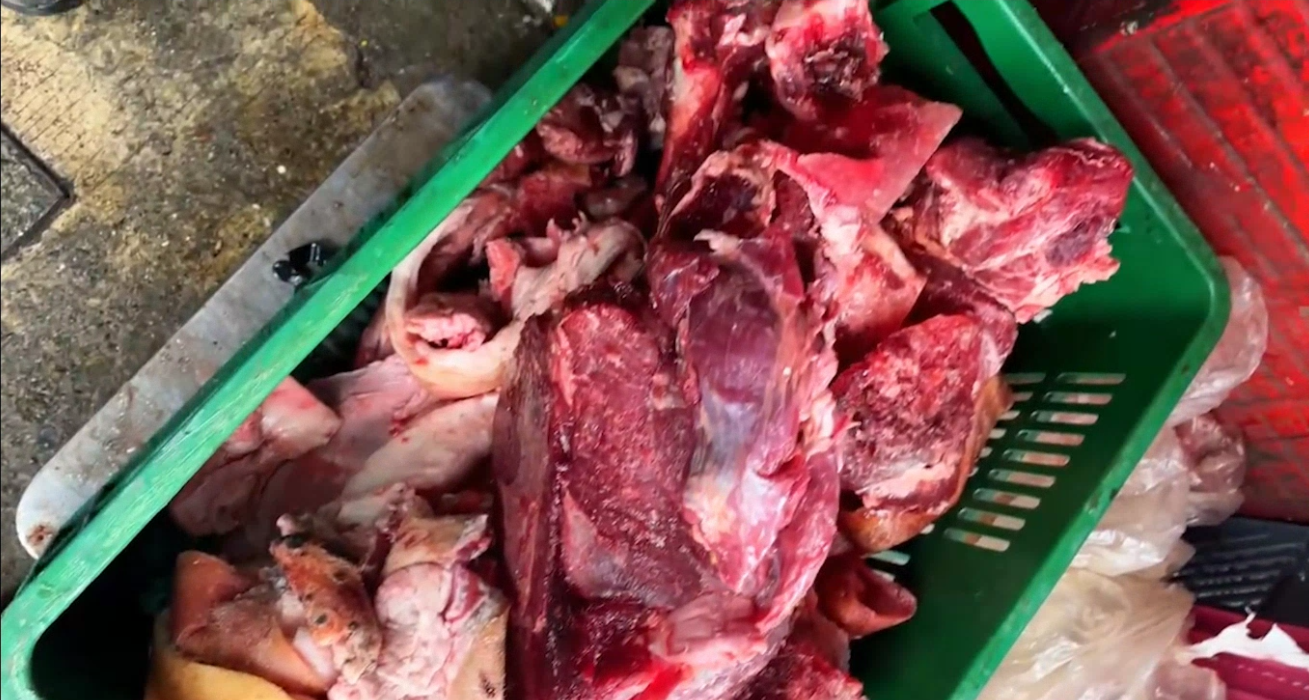 Incautan una tonelada de carne en mal estado que pretendía ser vendida en Medellín