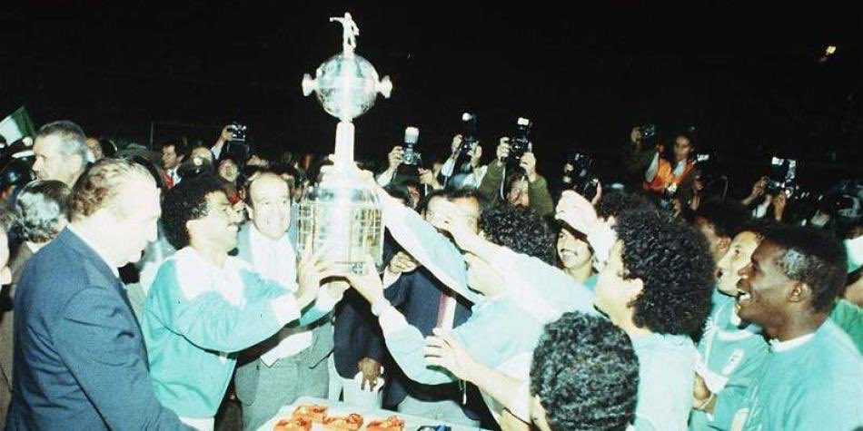 Se conmemoran 35 años de la primera Copa Libertadores de Atlético Nacional