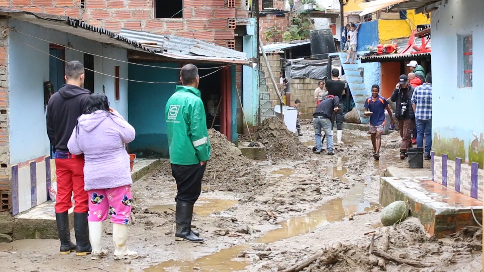 Sabaneta y Caldas también se declaran en calamidad pública por fuertes lluvias