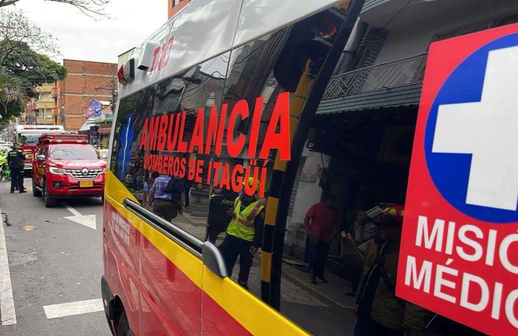 ¡Atención! Reportan incendio en reconocido restaurante de Itagüí