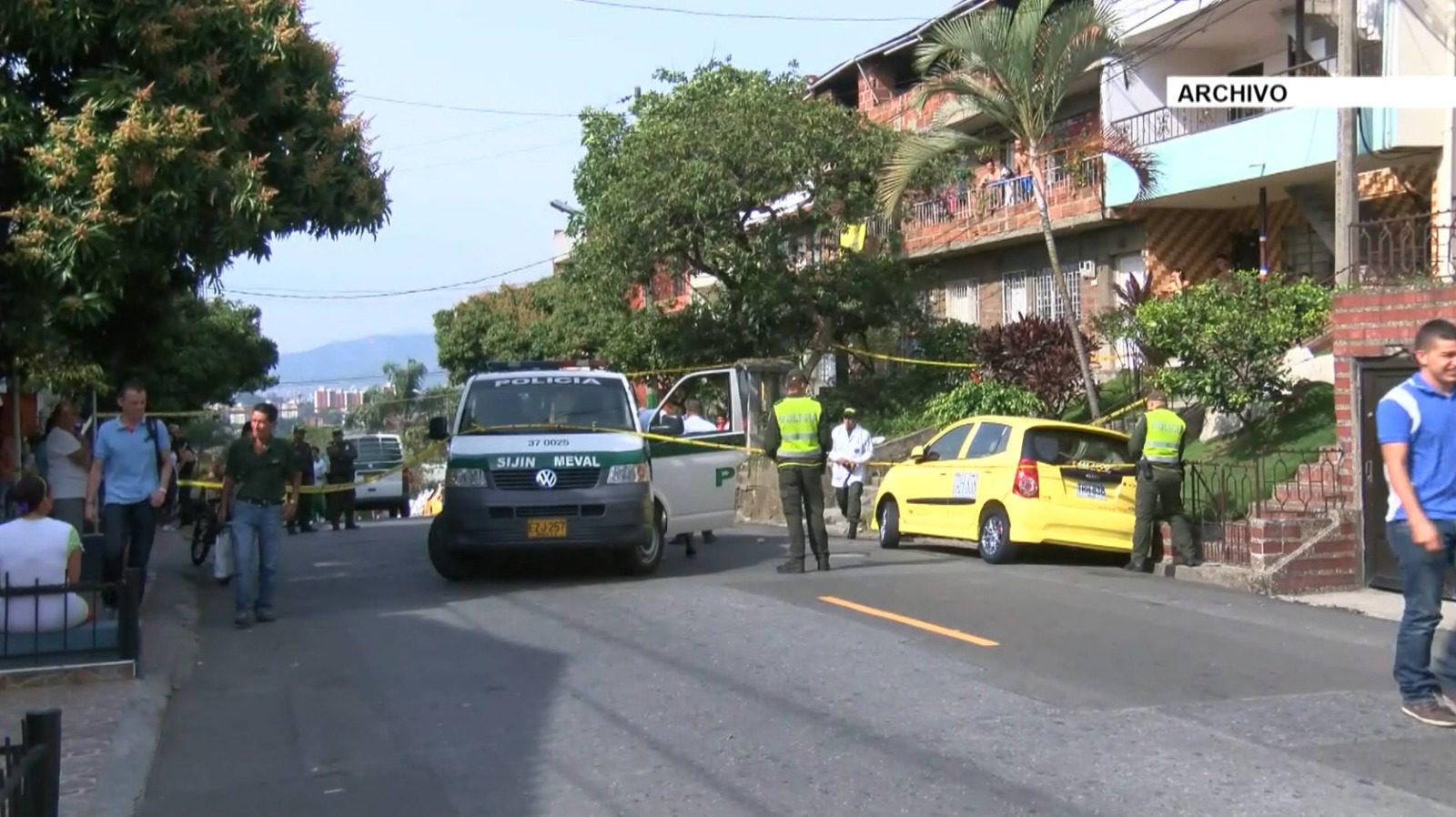 Mayoría de muertes en Medellín son por intolerancia y accidentes de tránsito