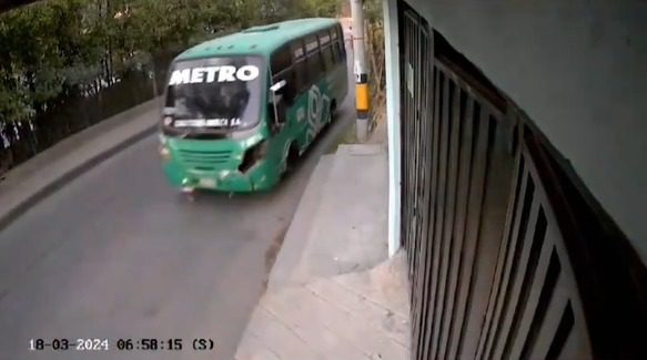 Capturado conductor de bus que habría abusado de pasajera en la comuna 13