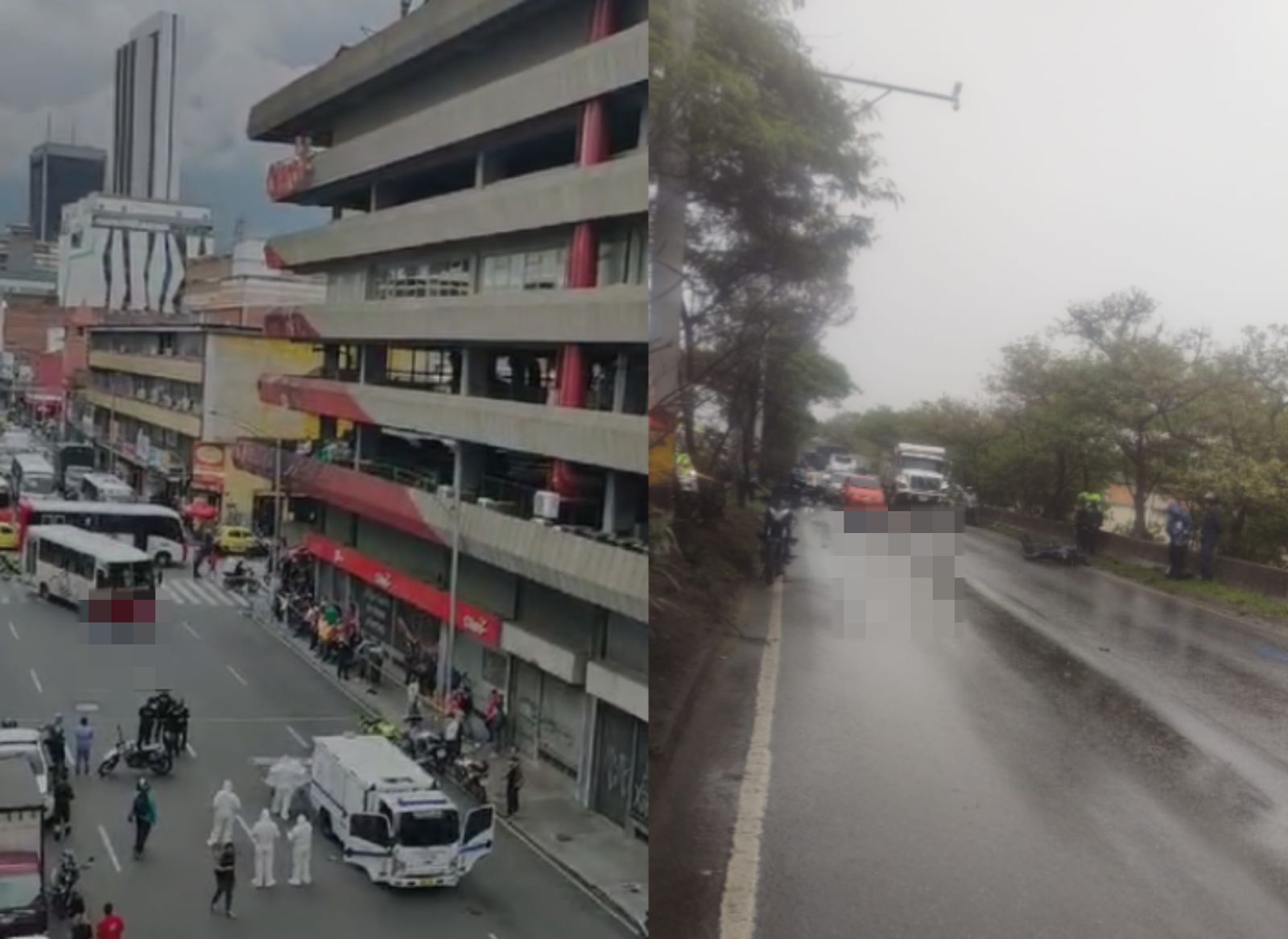 Graves accidentes de tránsito en Medellín dejan tres muertos este jueves
