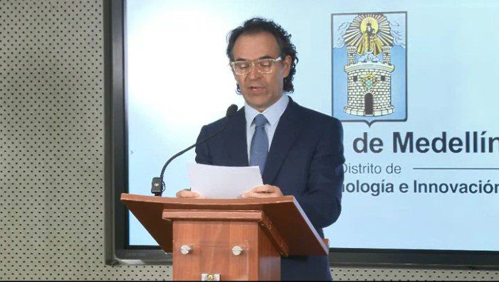 Alcalde de Medellín denuncia presuntas irregularidades en Afinia, filial de EPM