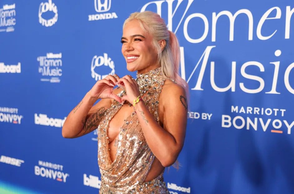 ¡Grandiosa! Karol G es elegida la mujer del año en los Billboard Mujeres Latinas 2024