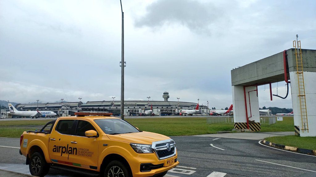 Aeropuerto José María Córdova se encuentra cerrado: esta es la situación