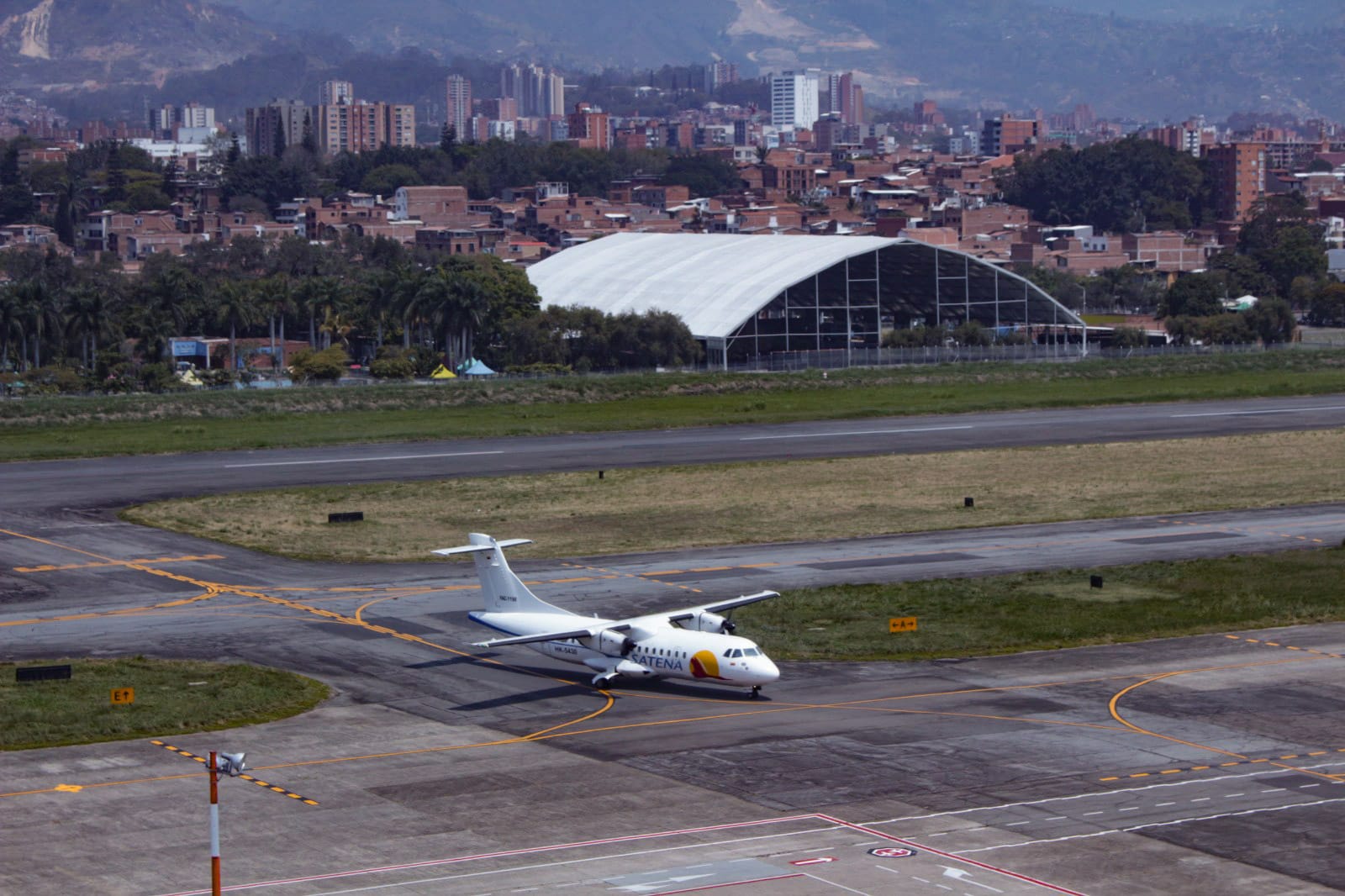 Aeropuerto Olaya Herrera transfirió más de 16 mil millones a 6 terminales aéreas