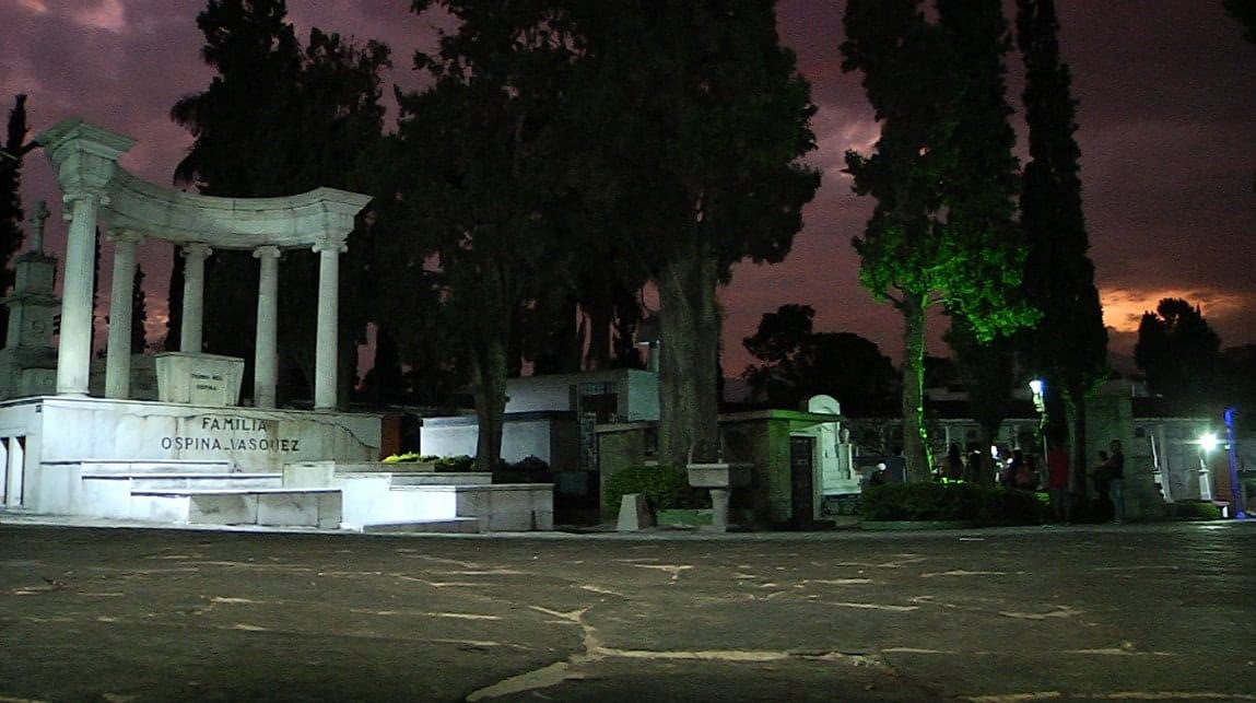 Así puede inscribirse a los recorridos nocturnos del Cementerio Museo San Pedro