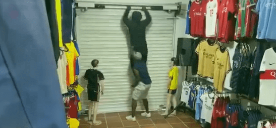 Policía de Cali desmiente video viral de robo en tienda deportiva