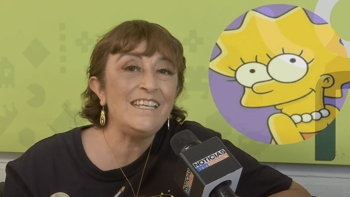 Conozca a Patricia Acevedo, la actriz detrás de la voz de Lisa Simpson