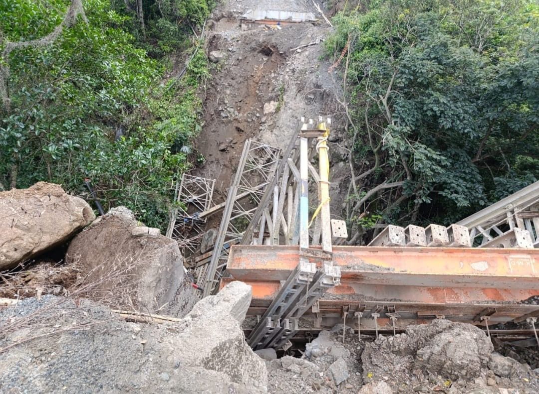 Dos trabajadores murieron por accidente en medio de las obras del Túnel del Toyo