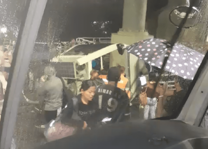 Emergencia por caída de cabina del metrocable línea K deja varios heridos