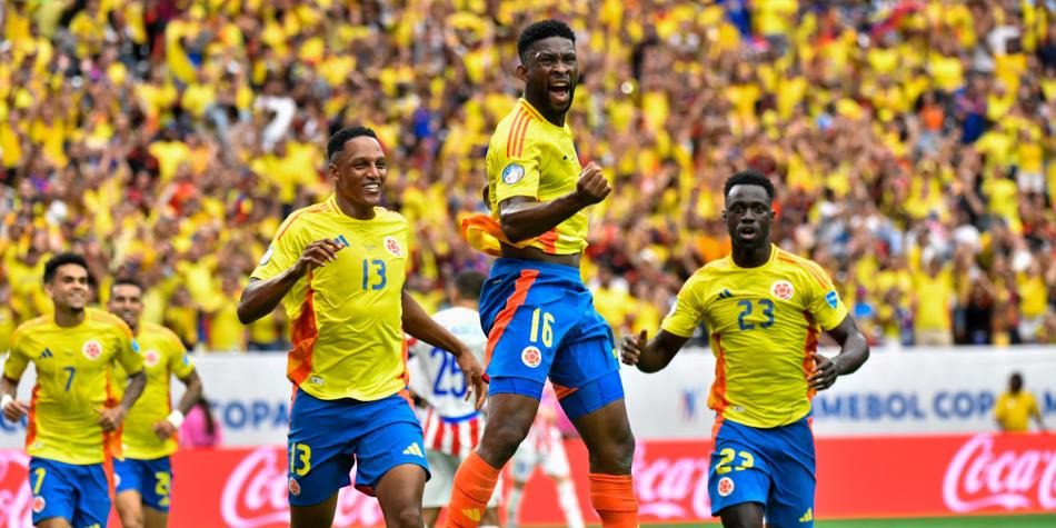 Esta sería la nómina titular de la Selección Colombia ante Costa Rica