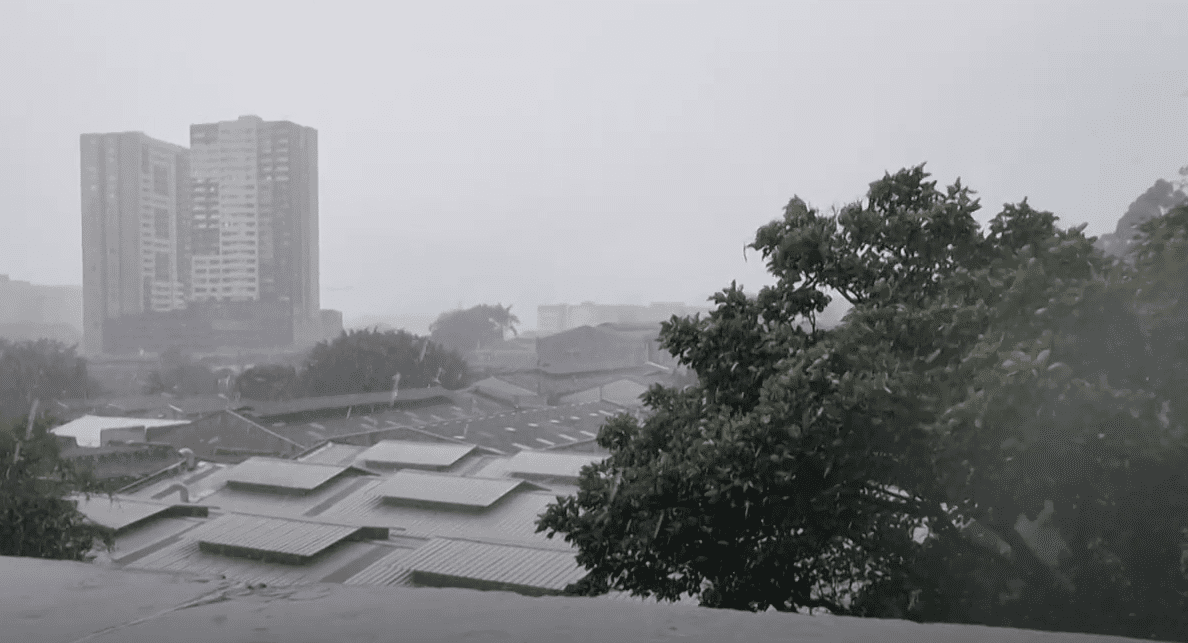 Este es el pronóstico de lluvias para las próximas semanas en Medellín