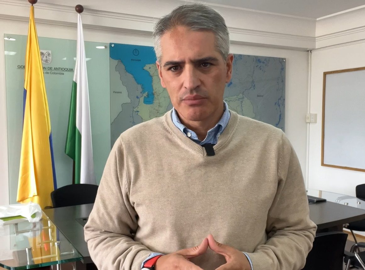 Gobernador de Antioquia no participará en mesa de diálogo entre Gobierno y Estado Mayor Central