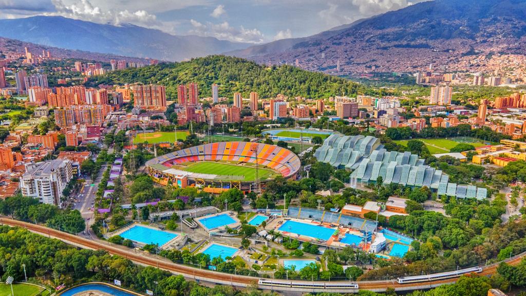Medellín tendrá cuatro pantallas gigantes para vivir la emoción de la Copa América