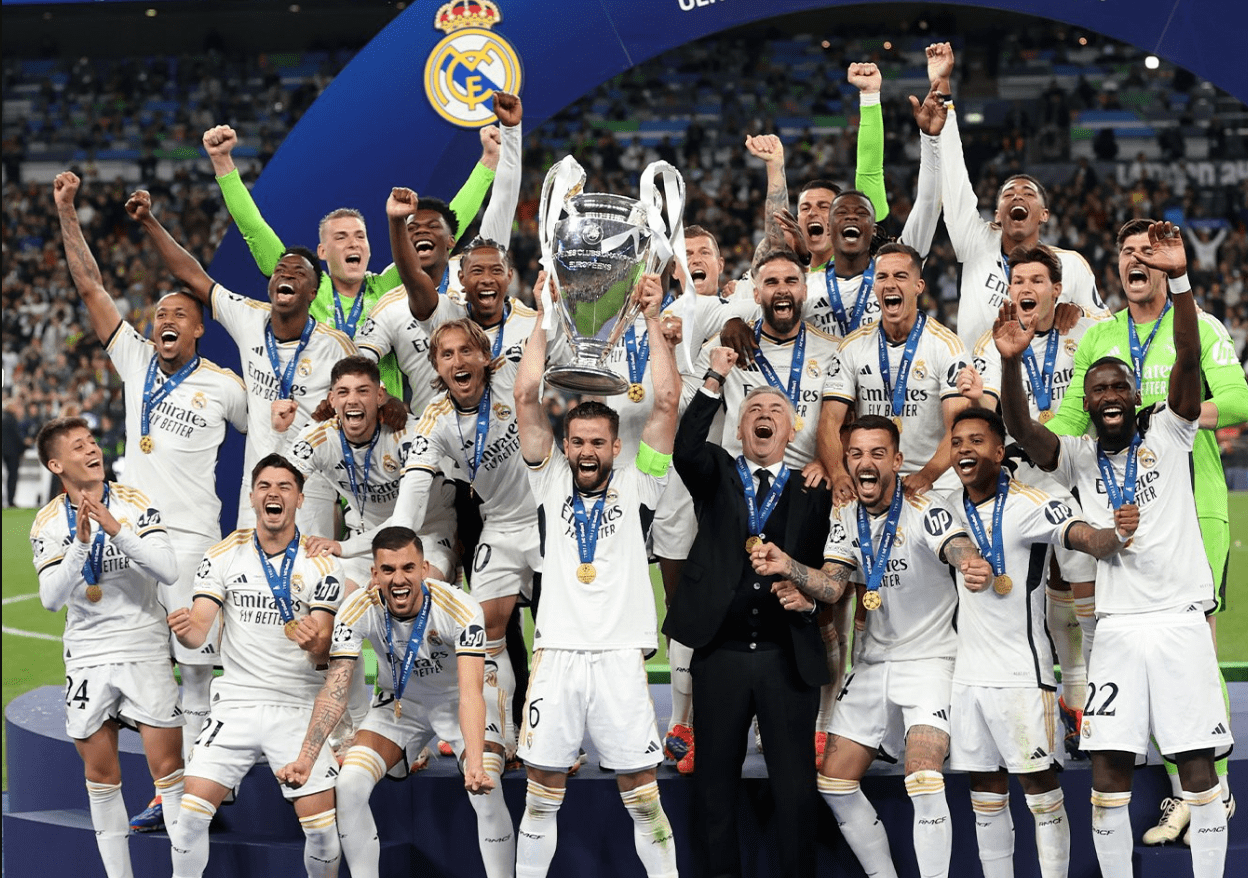 Real Madrid gana su título número 15 como campeón de Europa