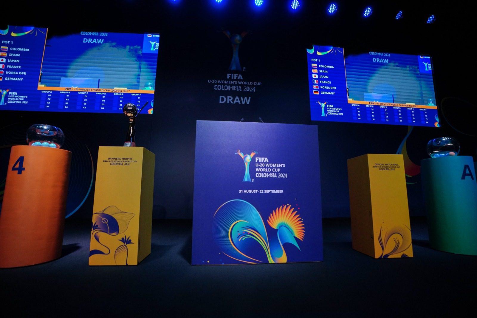 Se sortearon los grupos del Mundial sub-20 femenino y estos son los rivales que enfrentará Colombia
