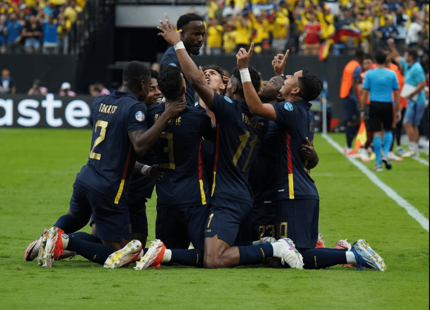 Triunfo de Ecuador para que Jamaica sea la primera eliminada de la Copa América