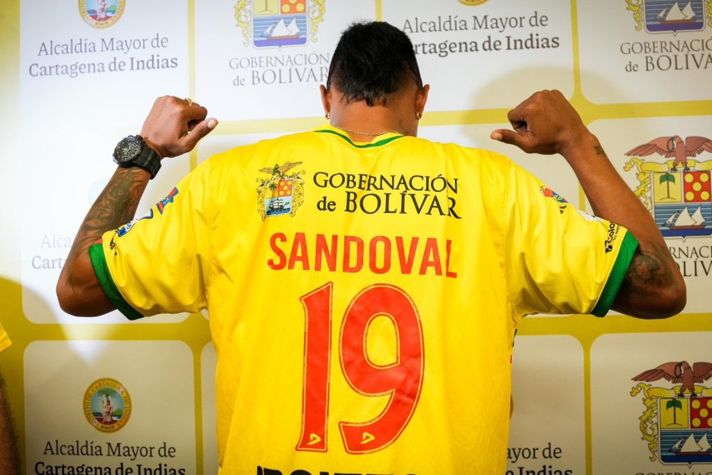 ‘Chino’ Sandoval ya es ‘Poderoso’: así lo anunció Medellín