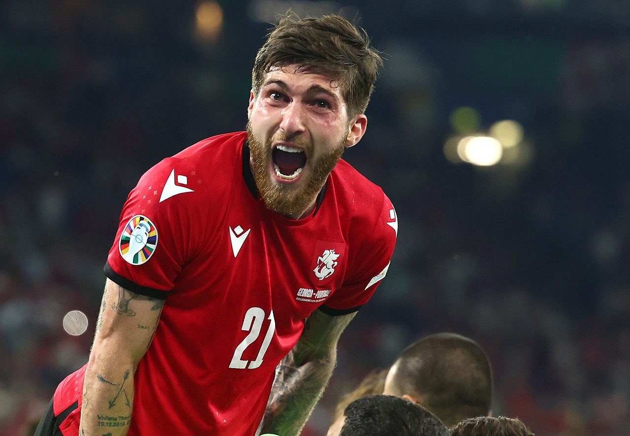 Georgia venció a Portugal y se clasificó a los octavos de la Euro 2024