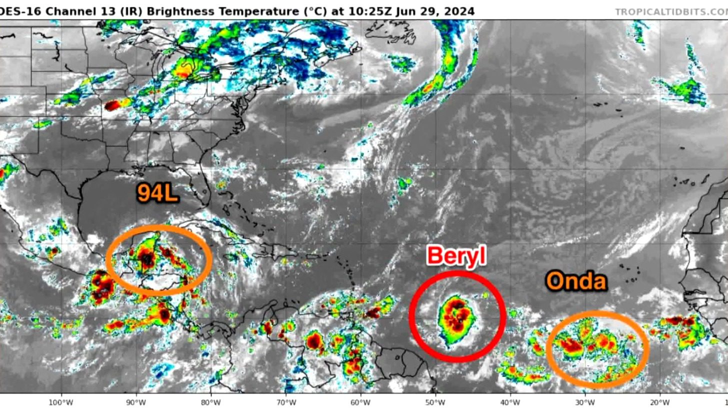 Tormenta tropical Beryl se acerca a Colombia: autoridades hacen monitoreo