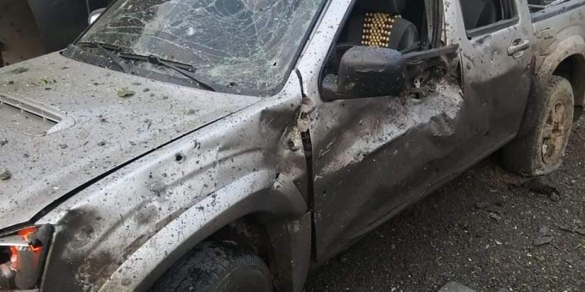 Tres muertos, entre ellos joven policía, y nueve heridos por carro bomba en Nariño