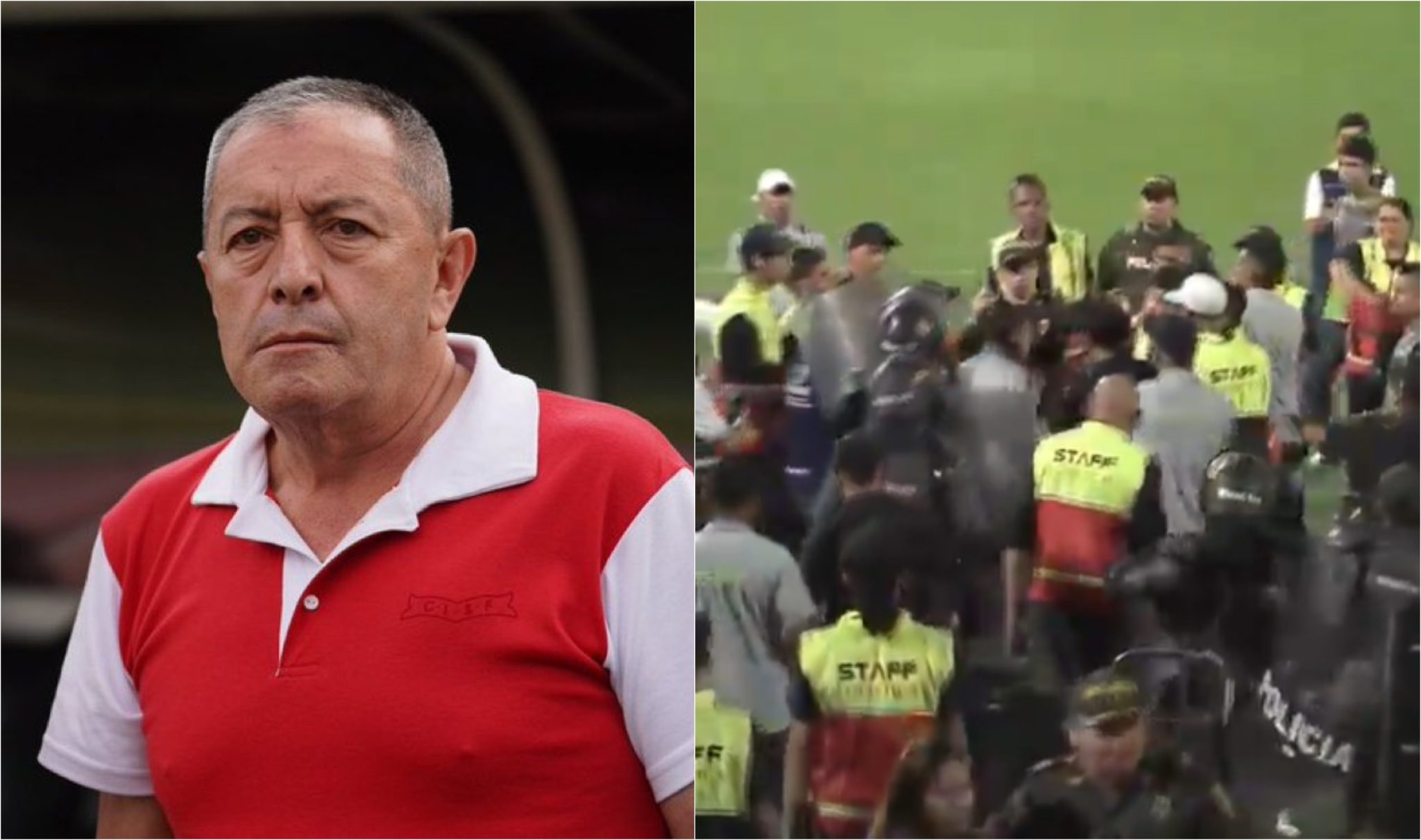 ¿Qué pasó? Santa Fe no dejará entrar hinchas del Bucaramanga en la final en Bogotá