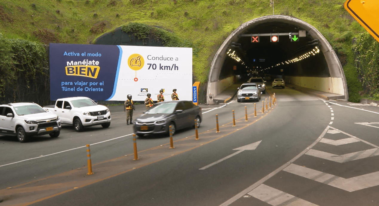 ¿Va a salir este puente festivo? Así están las principales vías de Antioquia