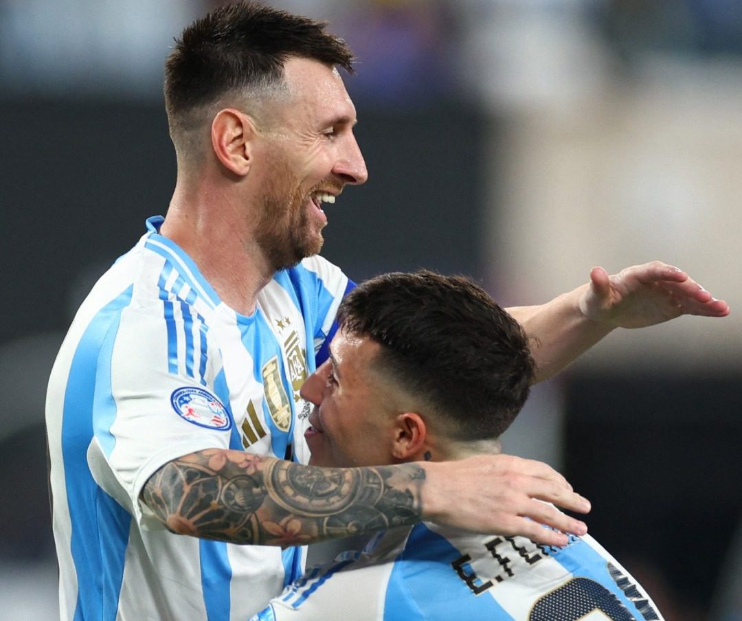 Argentina, primer finalista de la Copa América