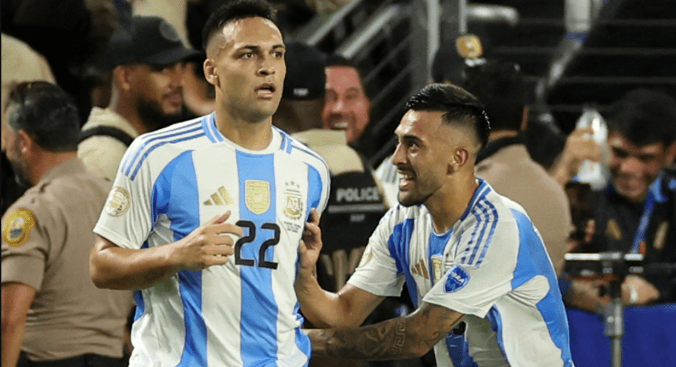 Argentina vence a Colombia en tiempo extra y se queda con la Copa América