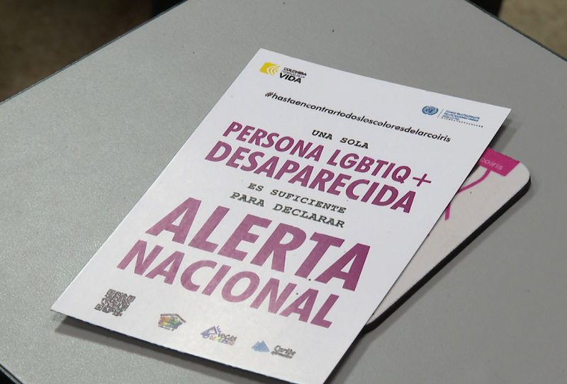 Así es la alianza para la búsqueda de personas desaparecidas de la comunidad LGTBI