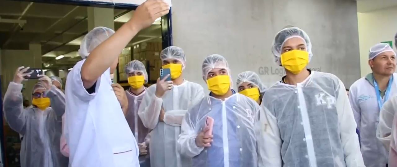 Así hacen control al programa de alimentación escolar PAE en Medellín