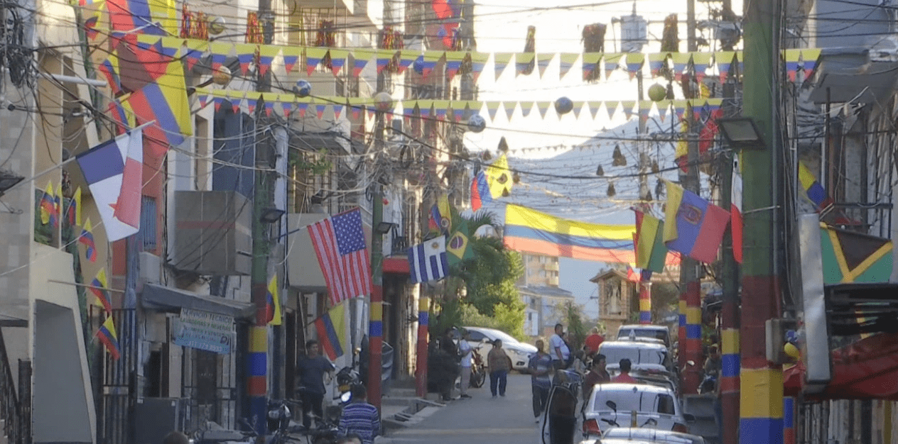 Así se vivió el triunfo de Colombia en los barrios de Medellín