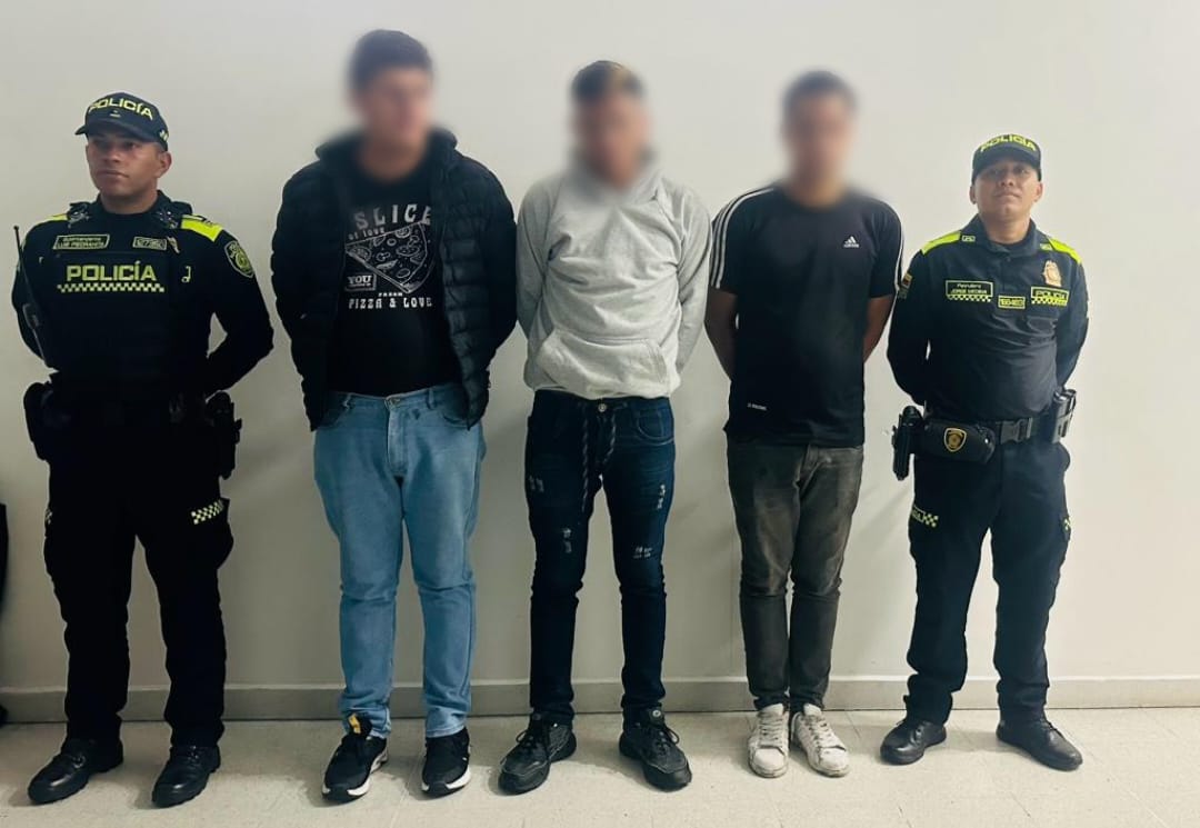 Envían a la cárcel a los 3 capturados por homicidio de ciudadano mexicano en Medellín