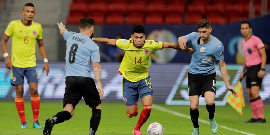 Colombia vs. Uruguay, una final adelantada