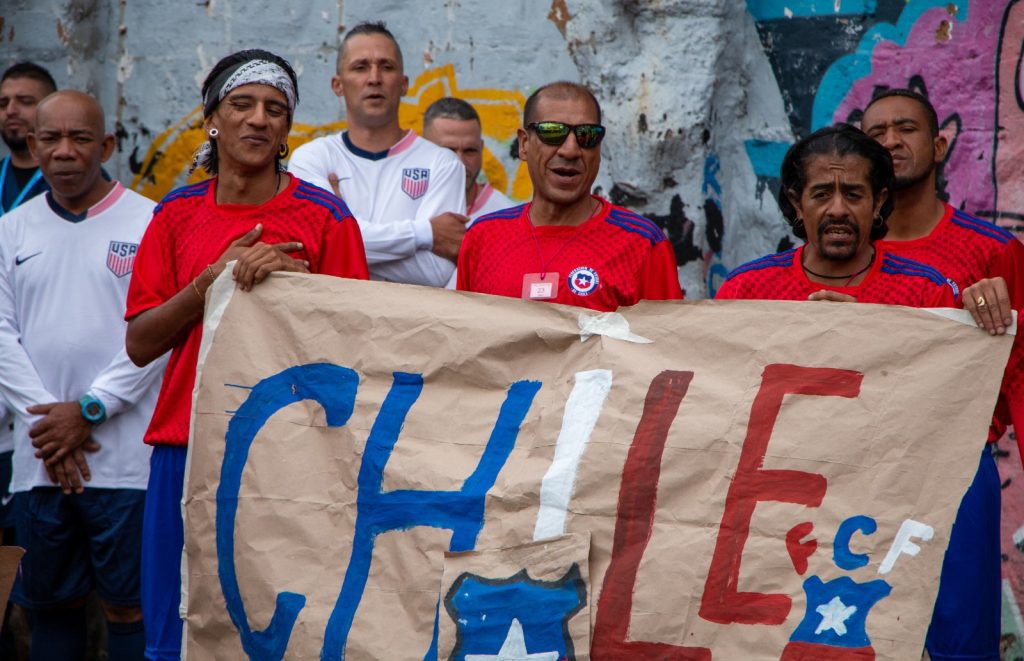 Conozca la Copa América de la inclusión jugada por habitantes de calle en Medellín