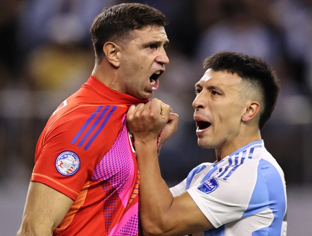 Ecuador se lo empató en los últimos minutos a Argentina pero quedó eliminado en penales