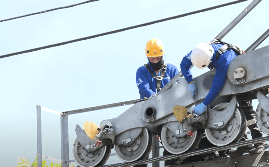 Encuentran falla puntual en cabina del metrocable que se accidentó