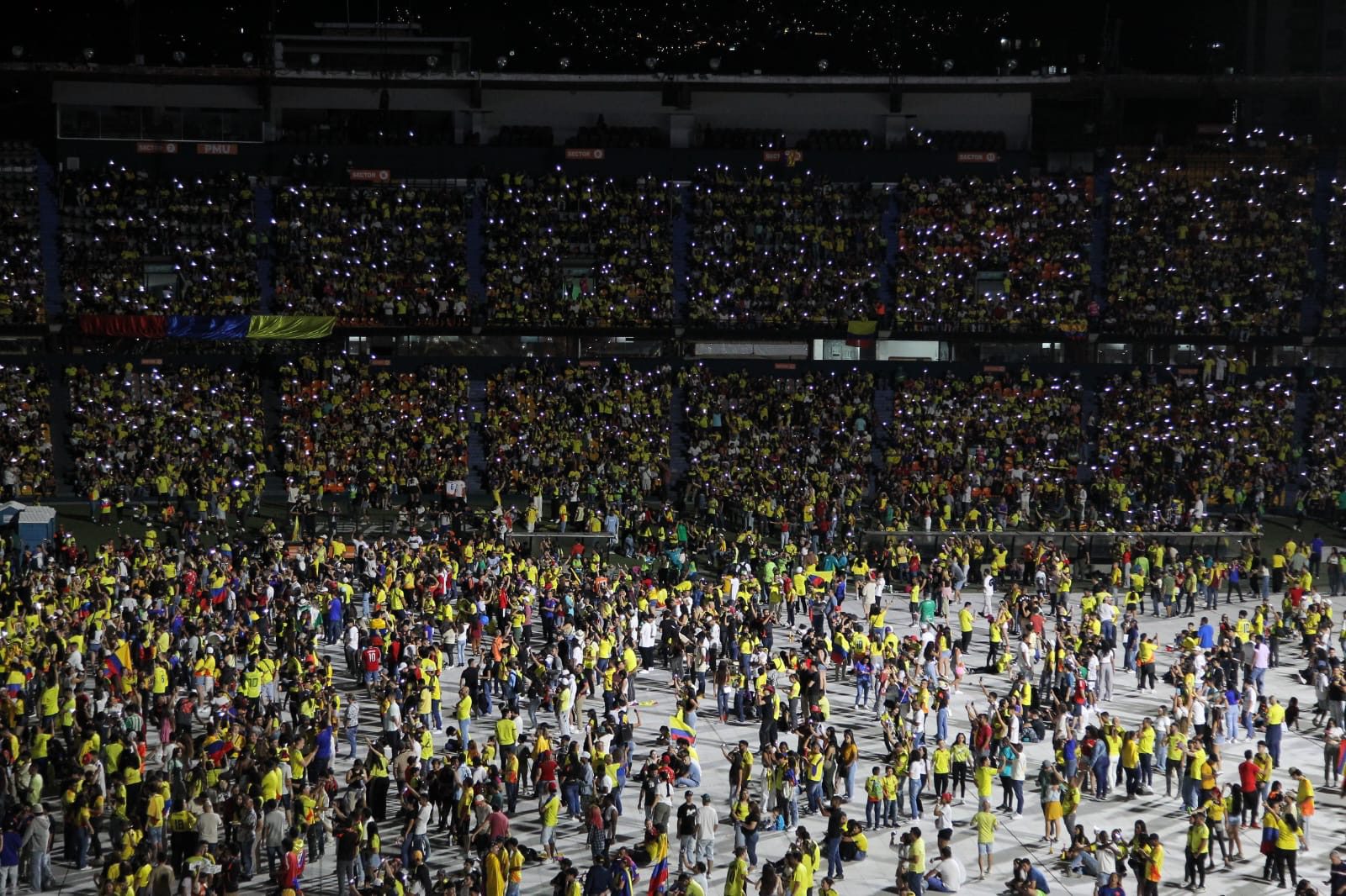 Este es el balance de seguridad en Medellín durante la final de la Copa América