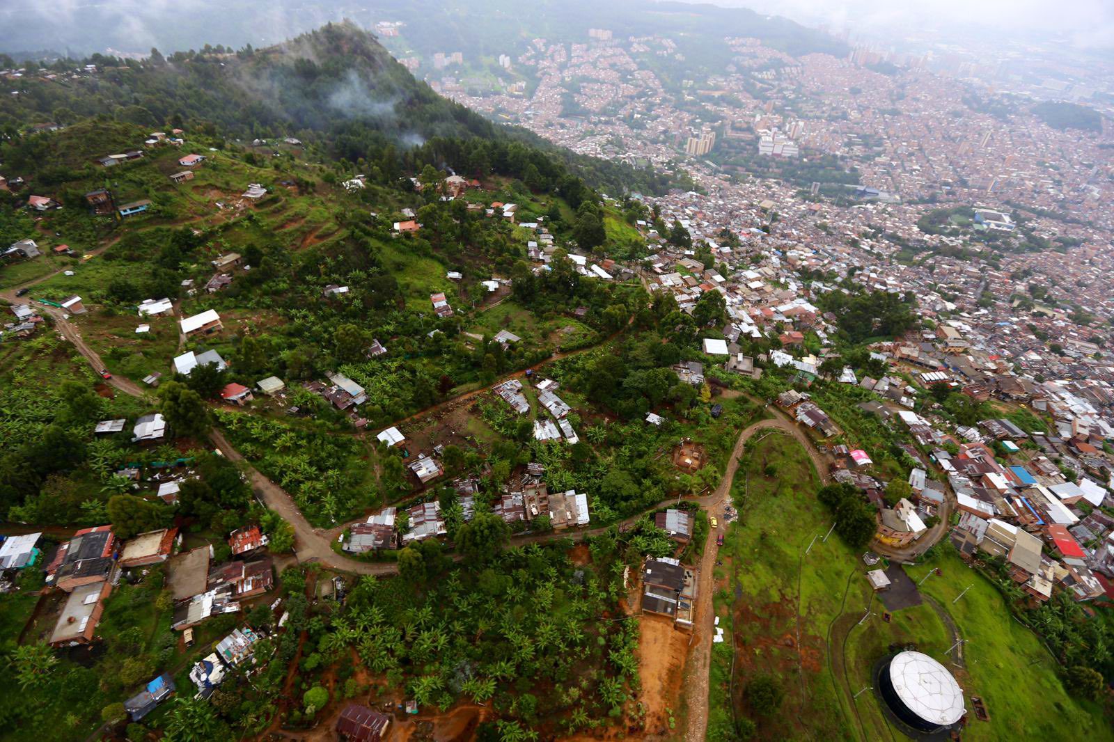 Así se alista Medellín para atención del fenómeno de La Niña