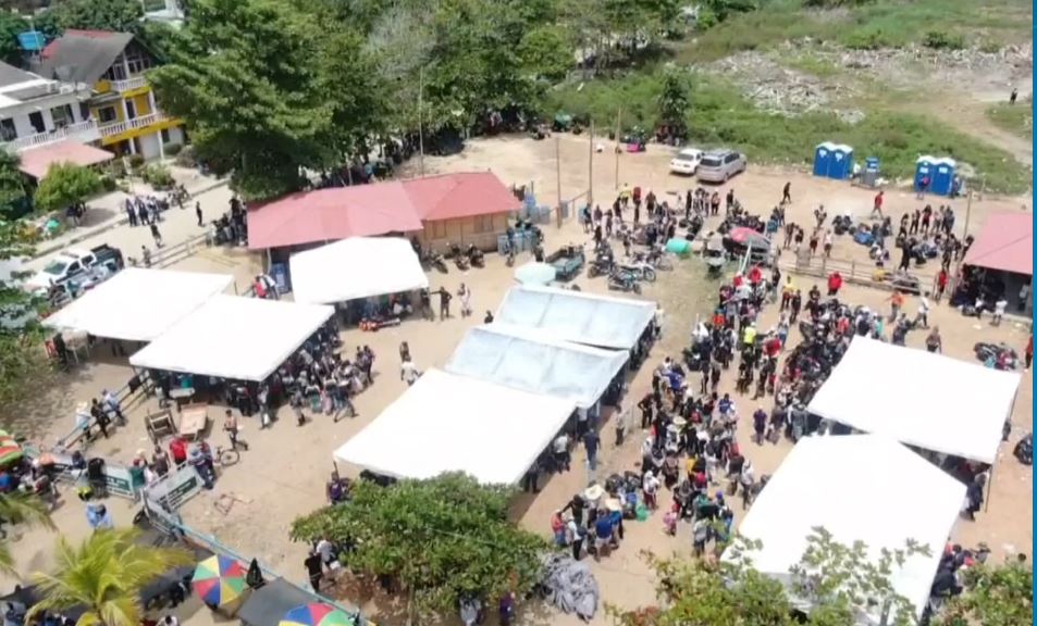 Panamá cierra pasos usados por los migrantes para cruzar el Darién