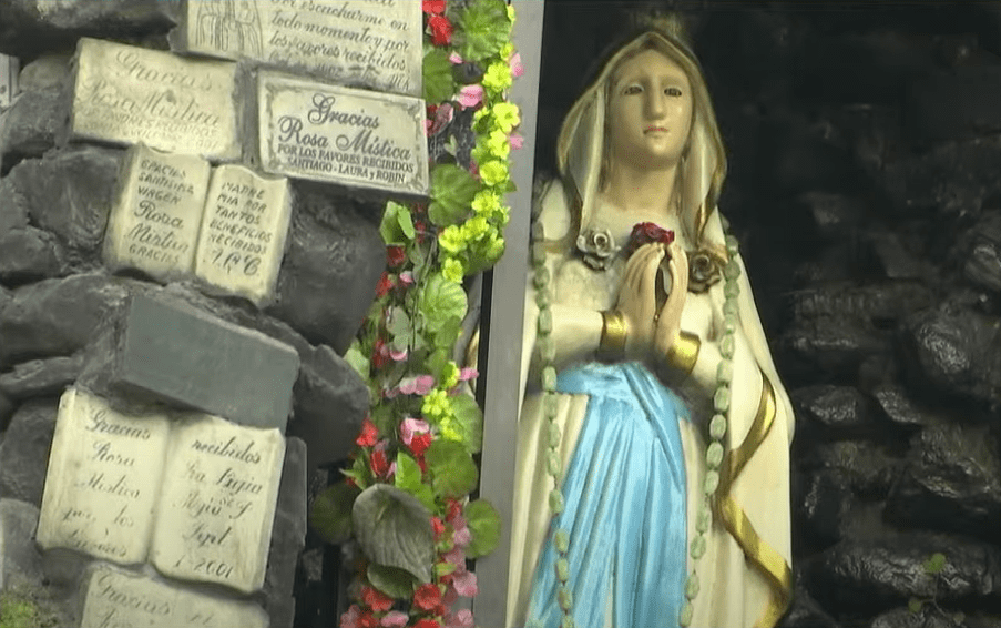 ¿Por qué el santuario de la Virgen de La Aguacatala es uno de los más visitados?