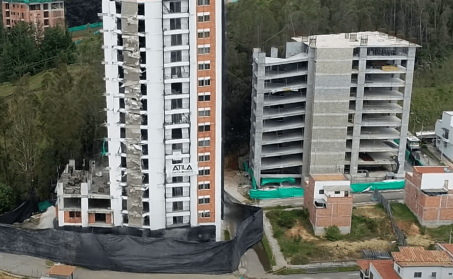 Ratifican decisión de indemnizar a víctimas del edificio Altos del Lago de Rionegro