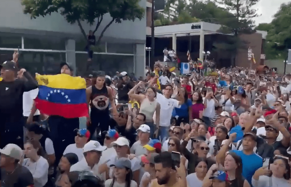 Reportan 11 personas muertas durante las protestas en Venezuela