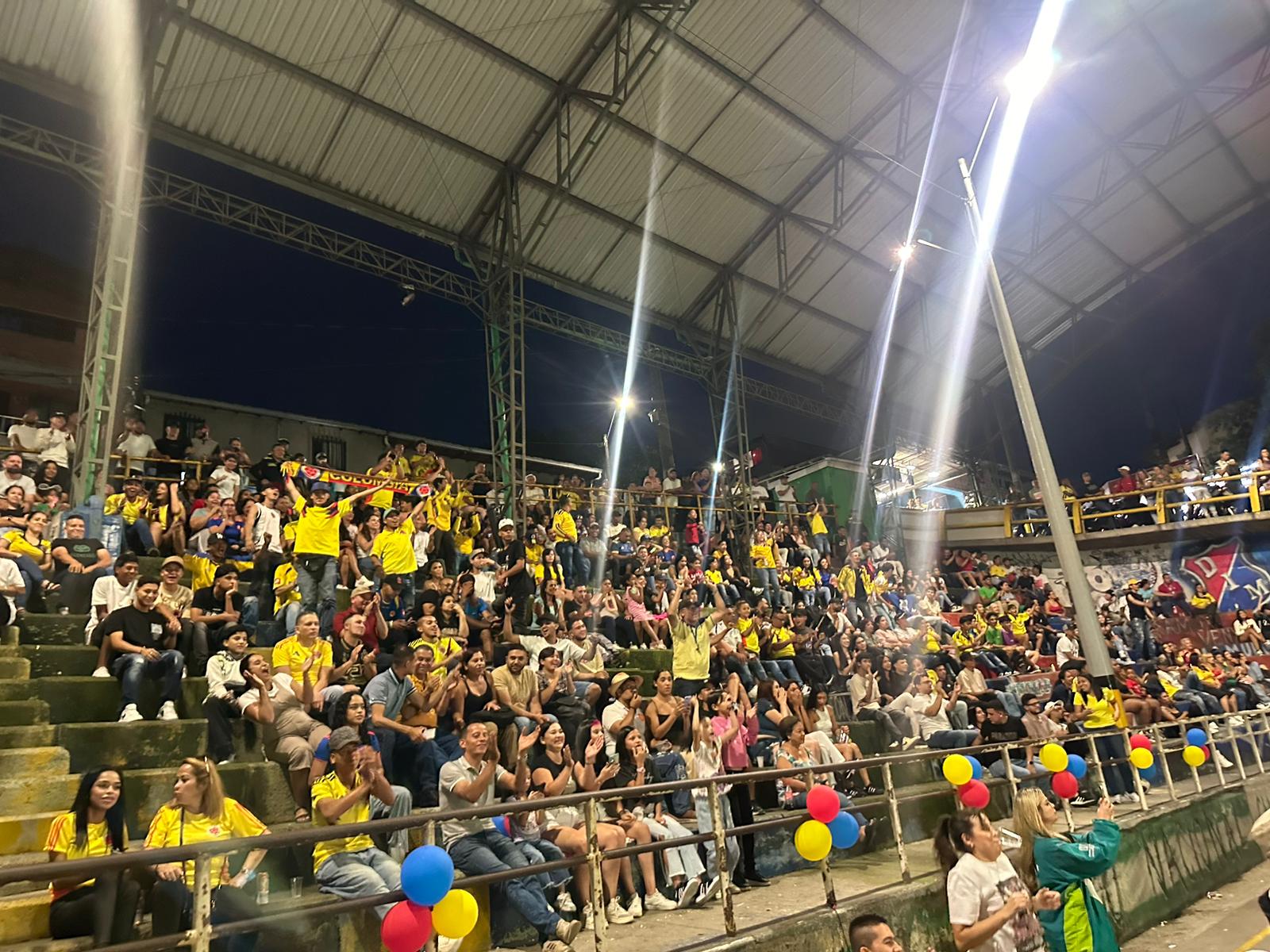 Vea dónde disfrutar en pantalla gigante el partido Colombia vs. Uruguay