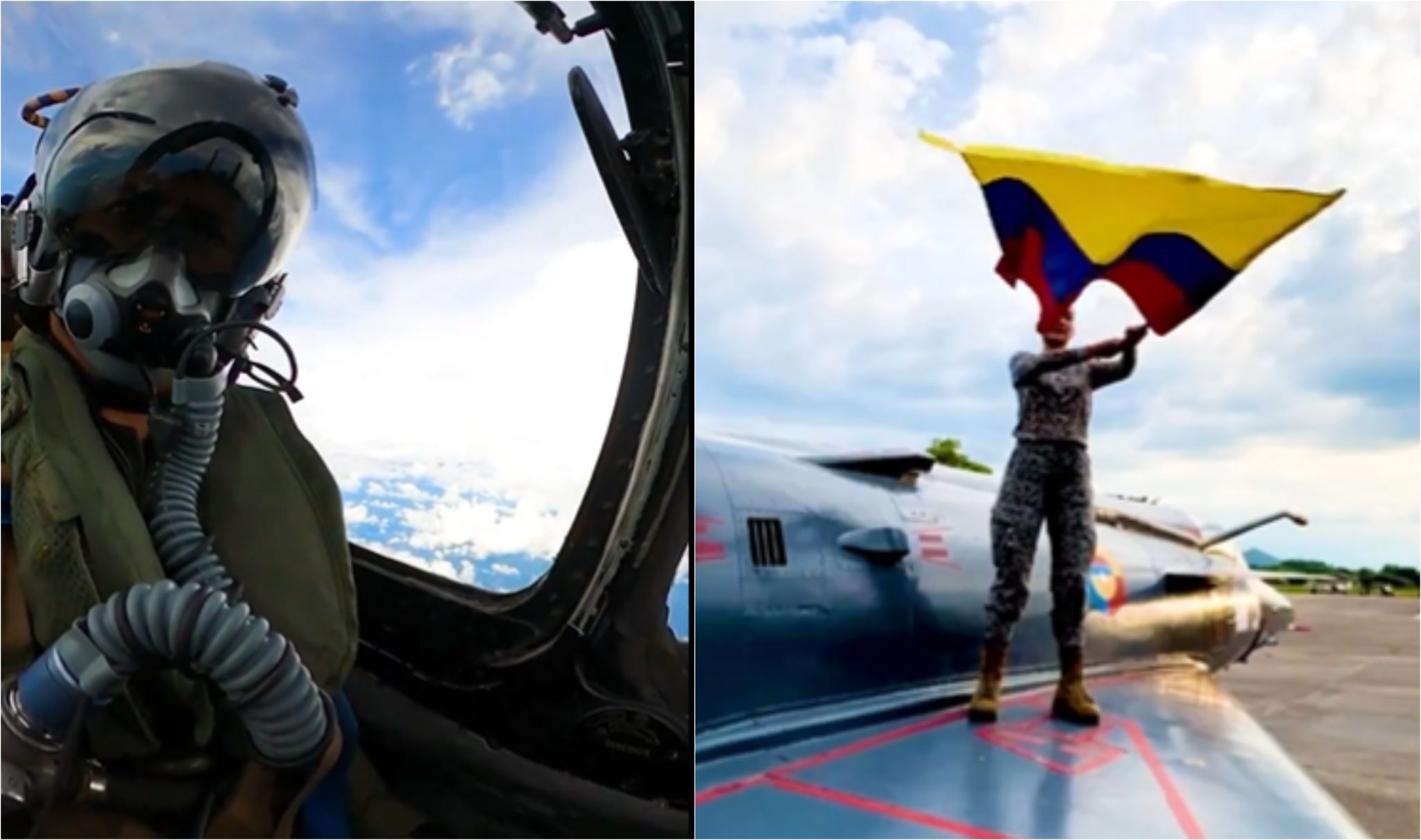 Vea el emotivo video con el que la Fuerza Aérea conmemora el 20 de julio
