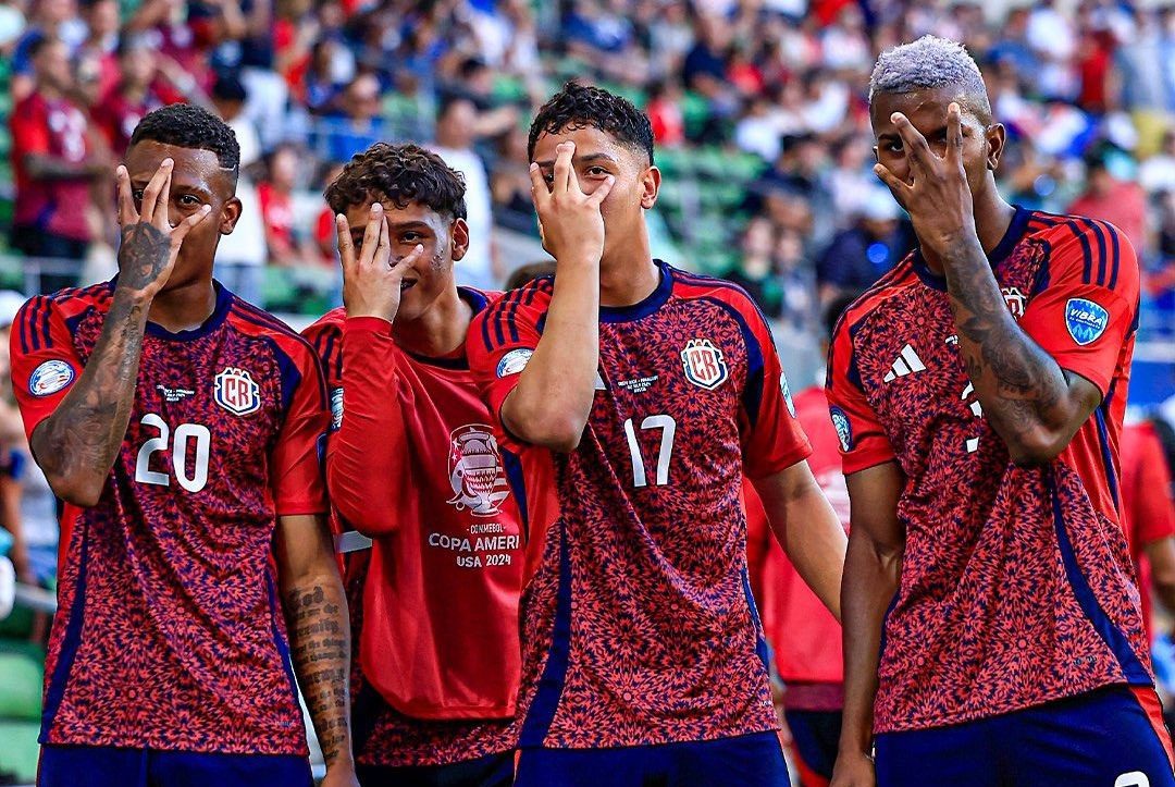 Vergüenza Paraguay perdió con Costa Rica y no sumó ningún punto