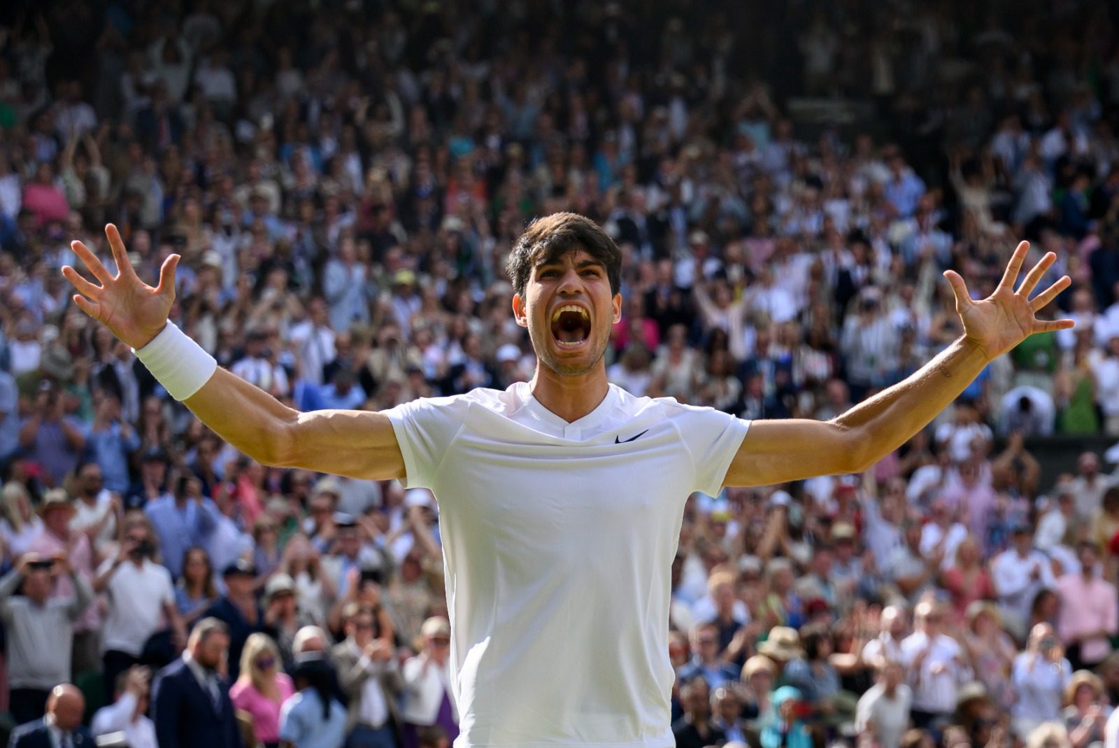 Alcaraz, el heredero del tenis: conozca cómo superó a Nadal, Federer y Djokovic a los 21 años